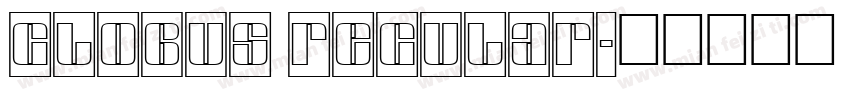 Globus Regular字体转换